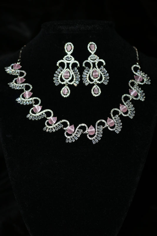 AD Necklace Set | CZ Necklace