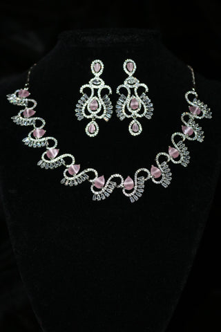 AD Necklace Set | CZ Necklace